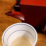 そば湯