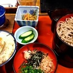 そば定食