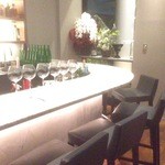 La Brianza - 入り口すぐのカウンター