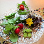 大阪屋 - 野菜は自家製無農薬です