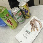 ファミリーマート - 2日目の夜 ビールで寝酒 シシャモが旨かった
