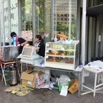 ファミリーマート - ファミマの出店 いろと売ってます生ビール350円