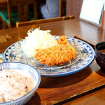 Tonkatsu Ma Mezon - お好みとんかつランチ（ロースかつ）