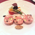 ラパン アジル - 鴨肉のパテ