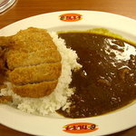 カレキチ - カツカレー並盛り