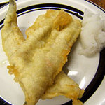 富士屋本店 - あなご天