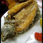 富士屋本店 - 真子ガレイ唐揚げ