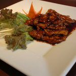 瀘川 - 豚肉の味噌炒め