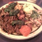 トルコ料理 Akdeniz - ケバブの盛合せ