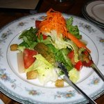 Sevilla - 有機野菜のサラダ