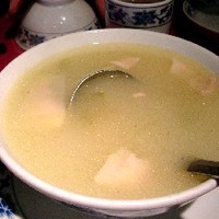 横浜中華街 重慶飯店 本館 - スープ