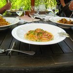 Brasserie Nakagawa - ワンコ同席OKのテラス席