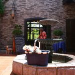 Brasserie Nakagawa - ここを抜けて店内へ