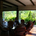 Brasserie Nakagawa - ここもワンコokの席です