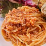 オマッジオ - タコのミンチトマトソース