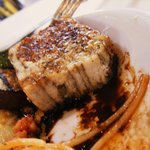 オマッジオ - 穴子のテリーヌ　断面