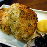 こもねこ一押しの焼きおにぎりでおま～