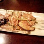 いっぽん - 茄子と豚のピリ辛炒め