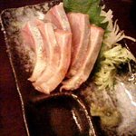 いっぽん - ヒラマサの刺身