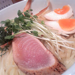 麺や 庄の - ビントロつけ麺