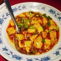 横浜中華街 重慶飯店 本館 - マーボー豆腐