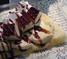 クレープ クランベリー_1