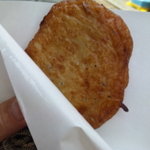 しらすさつま揚げ　１２６円