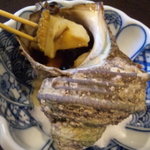 たこ島 - さざえのつぼ焼き　６８３円