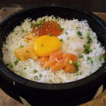 たこ島 - 名物たこ島石焼　１６８０円