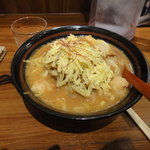 味噌屋 与六 - チーズカレー味噌ラーメン