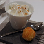 ユニッソン デ クール - サツマイモとクルミのヴェローテ　クロミスキー