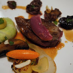 ユニッソン デ クール - 小鳩ラカン　白菜のファルス・ベシャメル