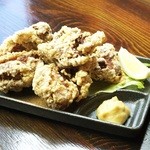 menshouaraki - 鶏のから揚げ　4コ350円／6コ520円