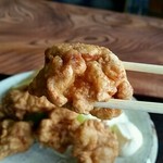 ゆうき - 衣はフワッと柔らかいタイプ！