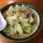 Fukumi Shokudou - 野菜たっぷりちゃんぽん！