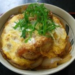 樹庭夢 - ミニかつ丼