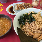 ラーメン山岡家 - 限定・えび醤油つけ麺