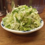 龍上海 - トッピング無料券をいただいたので、ねぎ♡