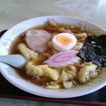 わかさ - ワンタンメン６５０円