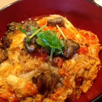 京の禅 車 四条烏丸店 - 親子丼 極上 880円税込