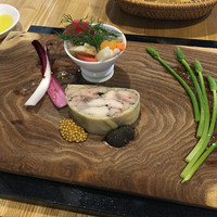 オー・ボン・ヴィヴェール - 本日のテリーヌと自家製ピクルス