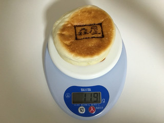 Jusu No Mori - 豆乳あんぱんの計量