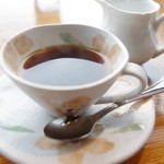 日和庵 - 食後のコーヒー（お代わり自由）