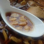 つけ麺 心心 - チャーシュー煮干し中華850円大盛100円増／平成28年6月