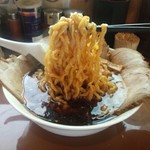 つけ麺 心心 - チャーシュー煮干し中華850円大盛100円増／平成28年6月