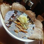 つけ麺 心心 - チャーシュー煮干し中華850円大盛100円増／平成28年6月