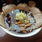 つけ麺 心心 - チャーシュー煮干し中華850円大盛100円増／平成28年6月