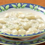 Gnocchi with gorgonzola