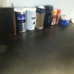 二球 - 席はカウンターのみ