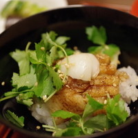 割烹ひら川 - 穴子ごはん